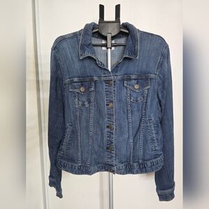 Torrid Blue Denim Jean Jacket